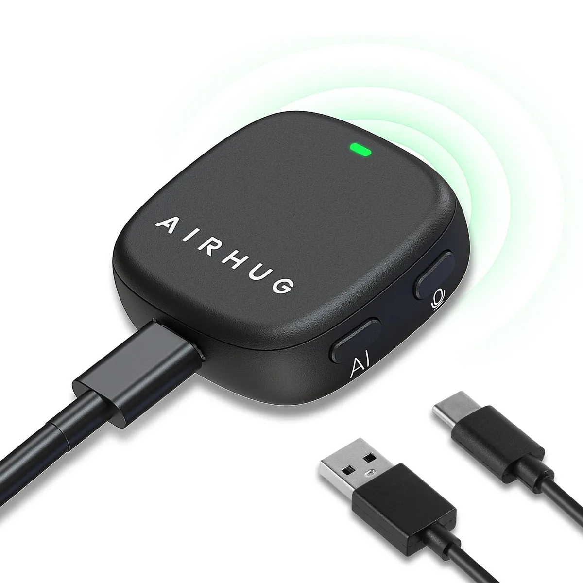  AIRHUG 28 USB-C Microphone with AI Noise Reduction — product photo