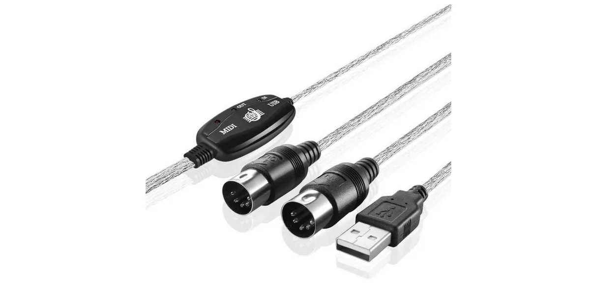 Arzhcyt Arzhcyt USB MIDI Cable 16 Ch 2.0 m — product photo