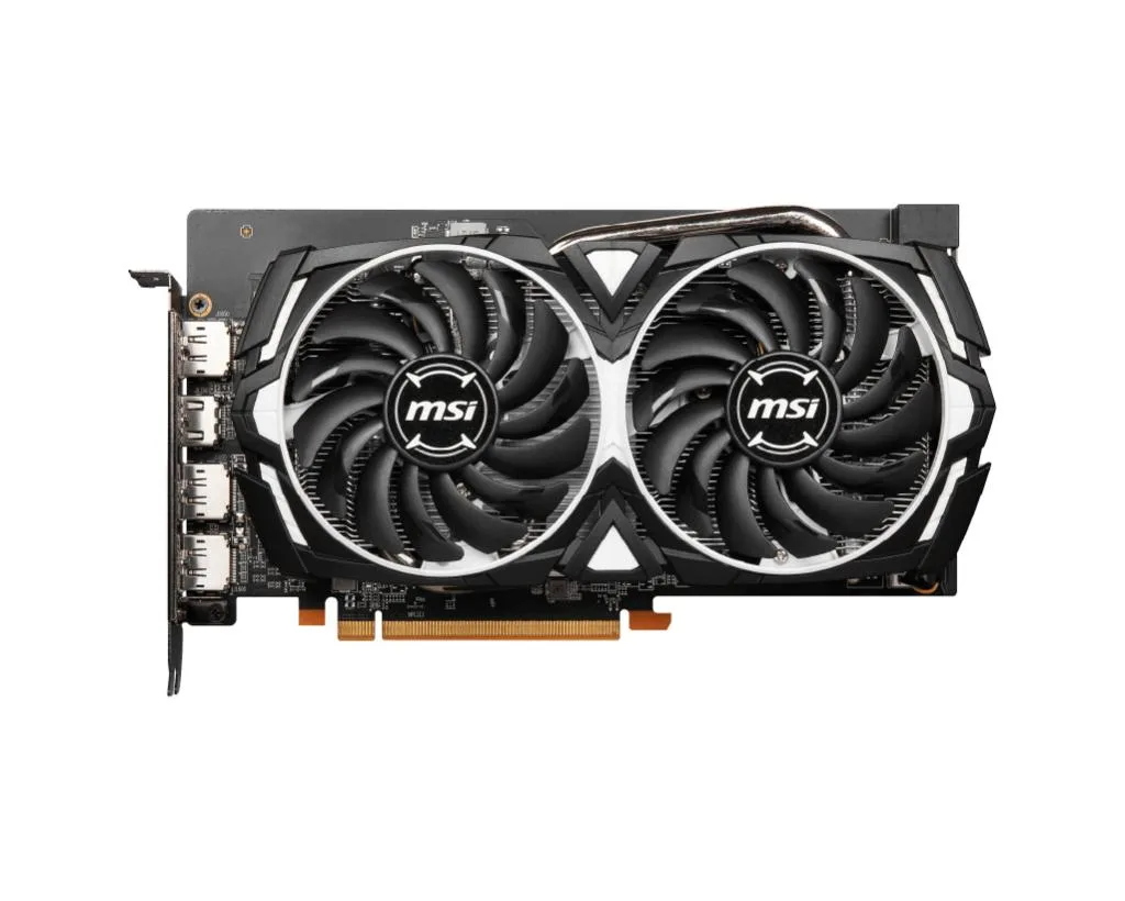 MSI MSI Radeon RX 6600 ARMOR 8G V1 graphics card — product photo
