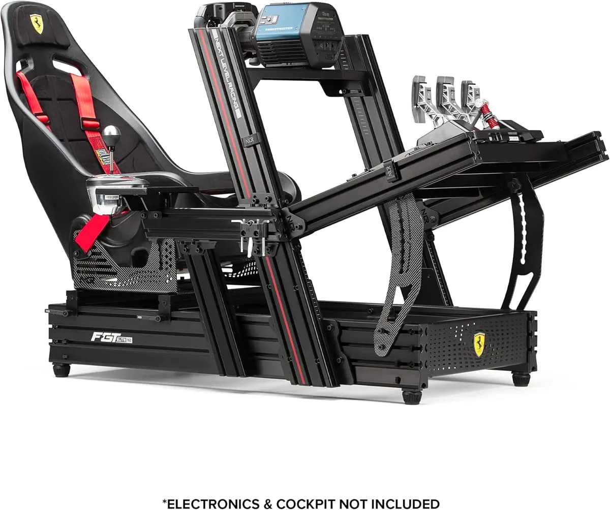 Next Level Racing Next Level Racing F-GT Elite 160 Scuderia Ferrari Edition Seat NLR-E048 — product photo