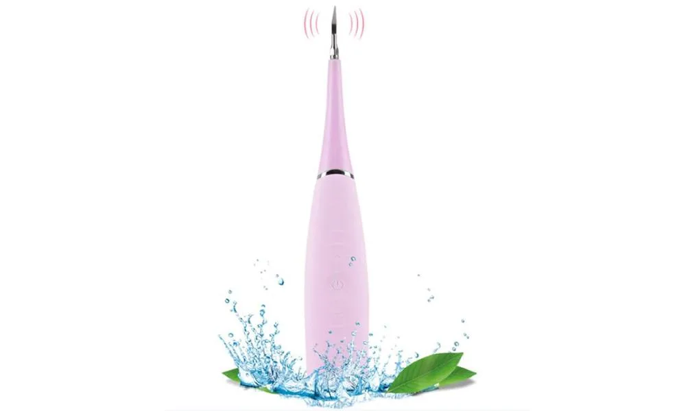 ICB ICB Sonic Plaque Remover Kit Pink 19cm 300mAh — product photo
