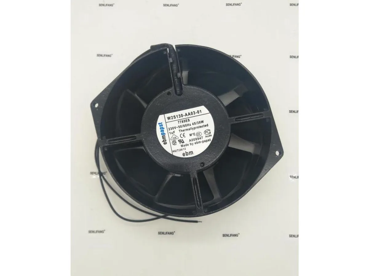 Fans Fans W2S130-AA03-01 230V 45W 2800RPM V3F25 Axial Flow Cooling Fan — product photo