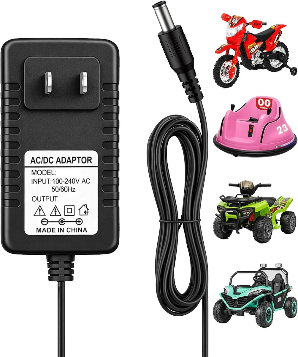 BASEUS BASEUS 6V AC Adapter 100-240V 6.6 FT — product photo