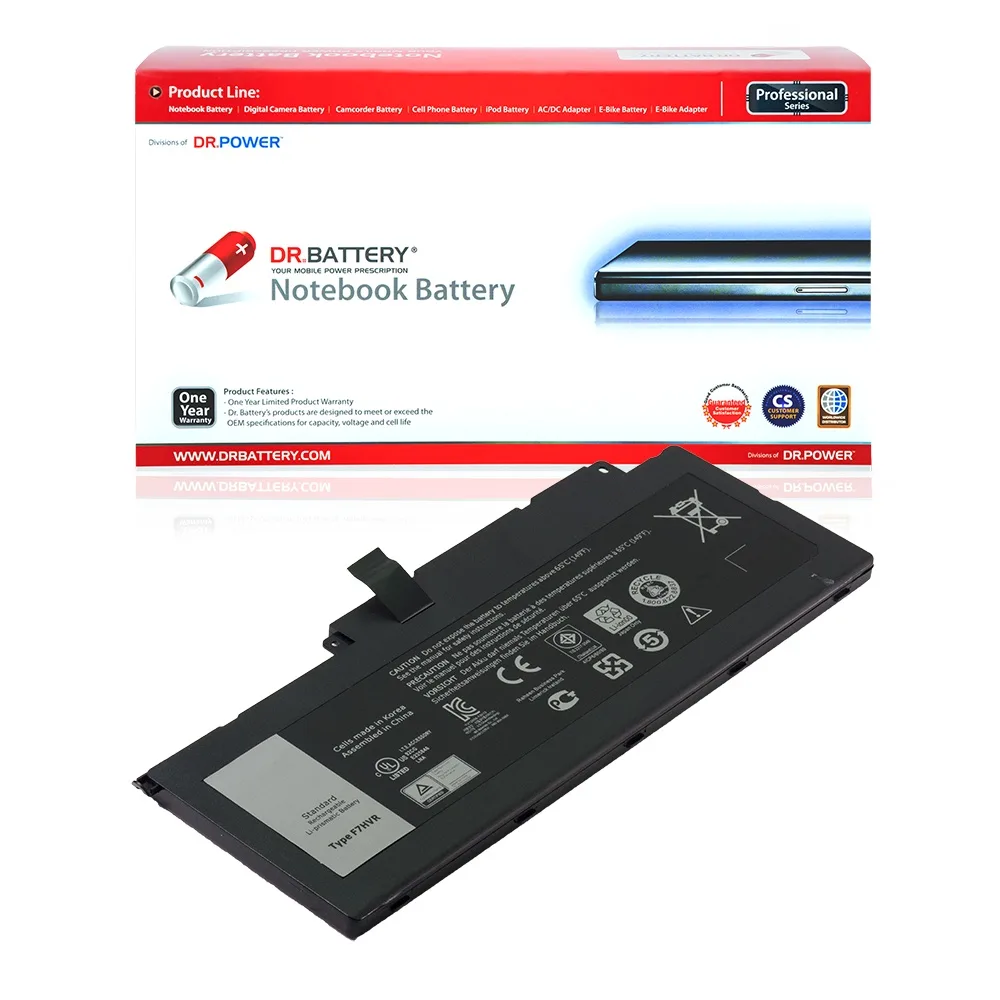 Dr. Battery Dr. Battery MPL05286P-05 laptop battery 14.8V 3900mAh 58Wh — product photo