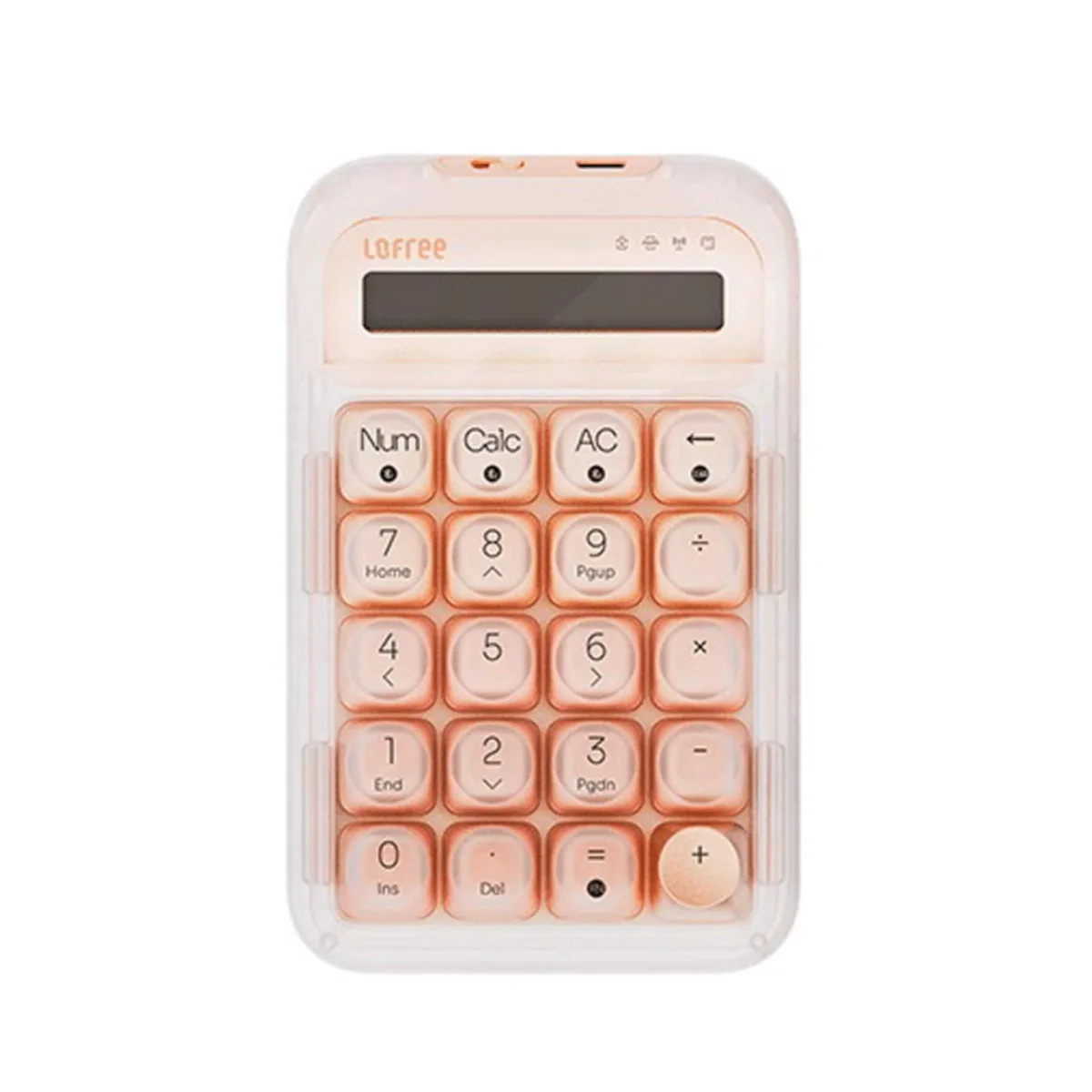 Lofree Lofree EH121 20-key gaming keyboard Pink — product photo