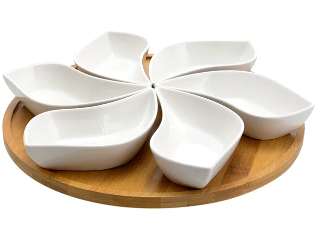 Elama Elama EL-170 13.5 Inch 7pc Serveware Set — product photo