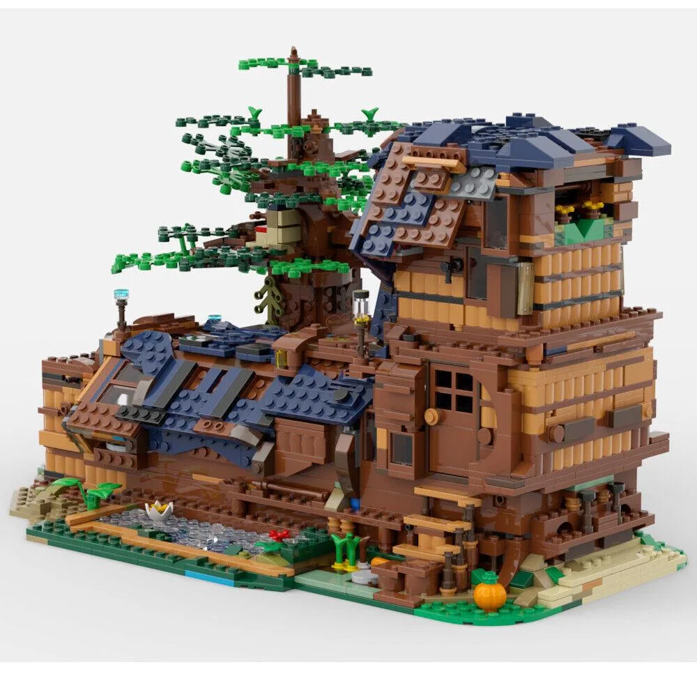 ZITIANYOUBUILD ZITIANYOUBUILD MOC-149206 Modular Building Shoe House 2417 Parts — product photo