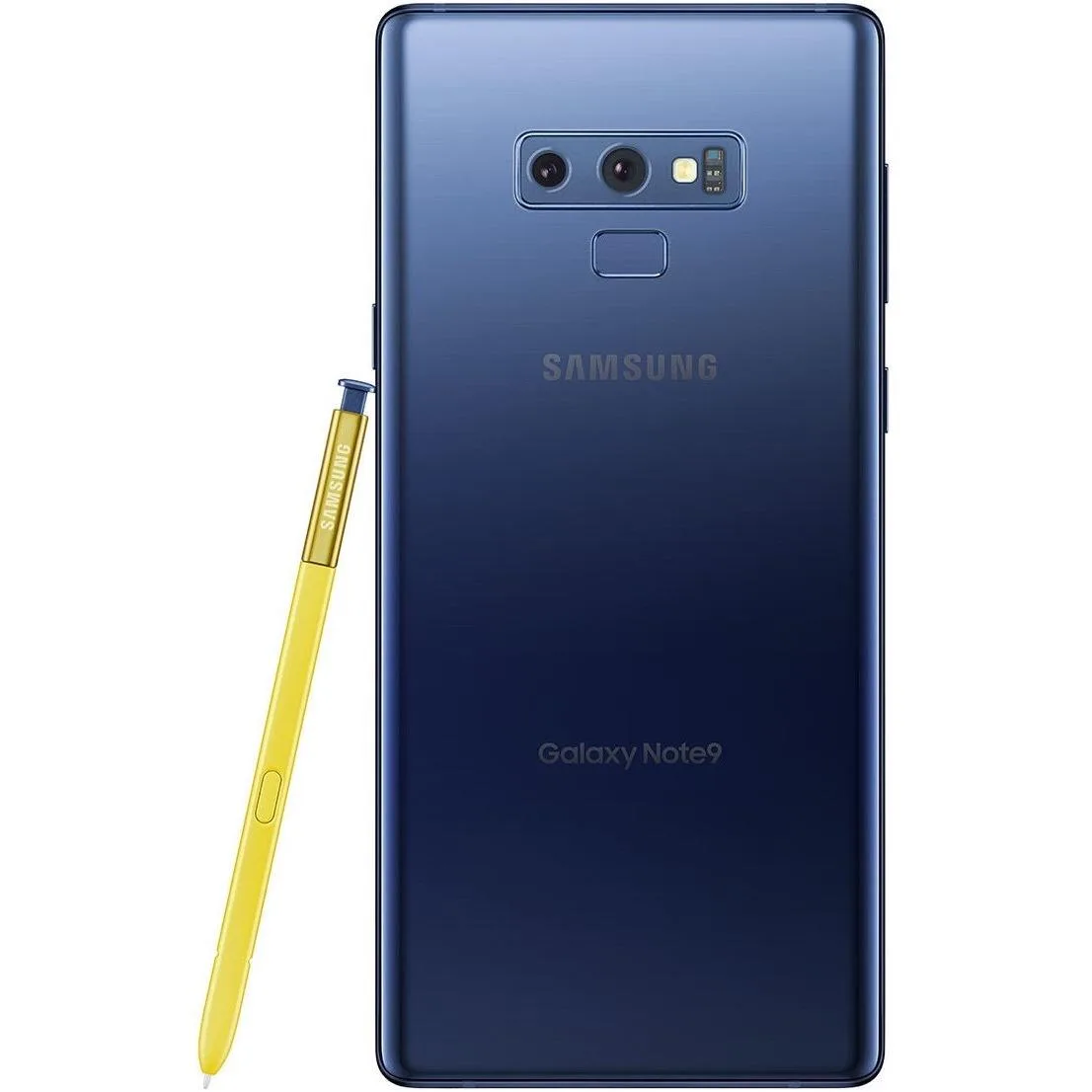 SAMSUNG SAMSUNG Galaxy Note 9 6GB/128GB Ocean Blue cell phones - unlocked — product photo