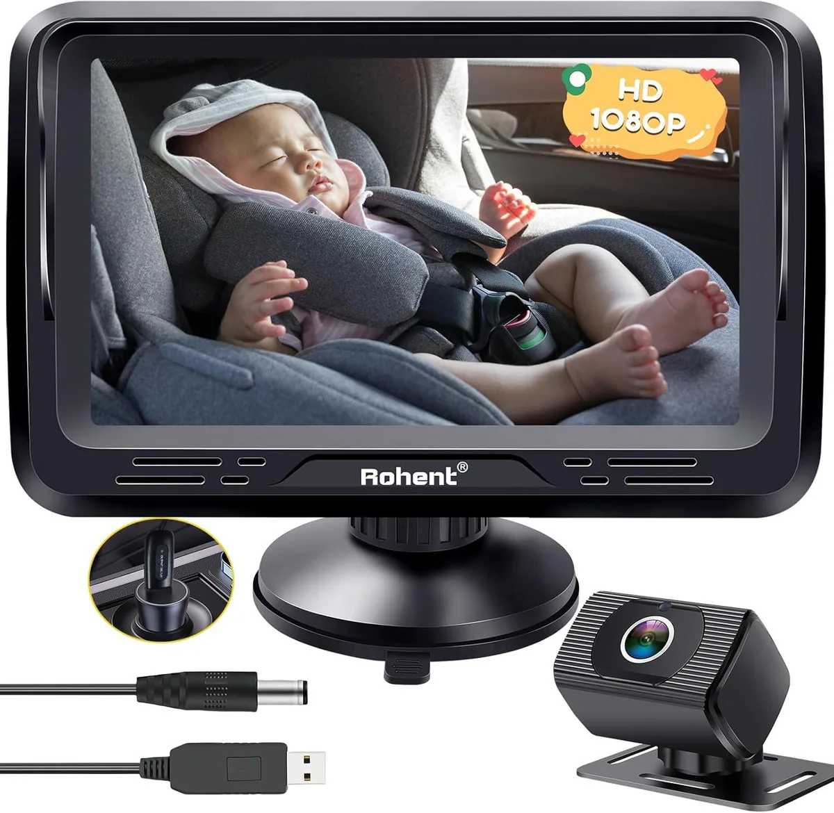 TAURKENAM TAURKENAM Onboard Camera System 1080P 150° USB Night Vision — product photo