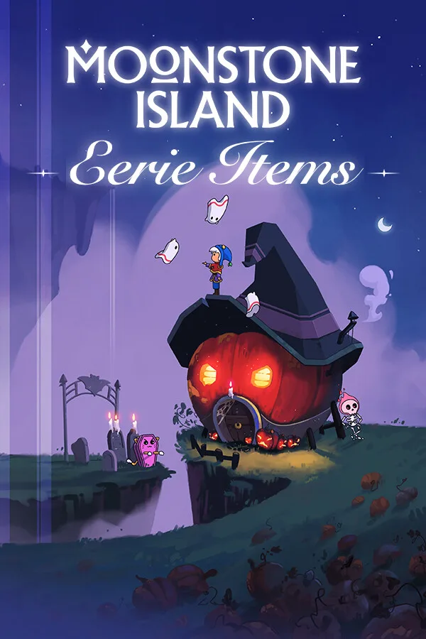 Raw Fury Raw Fury 77561 Moonstone Island Eerie Items DLC downloadable game — product photo