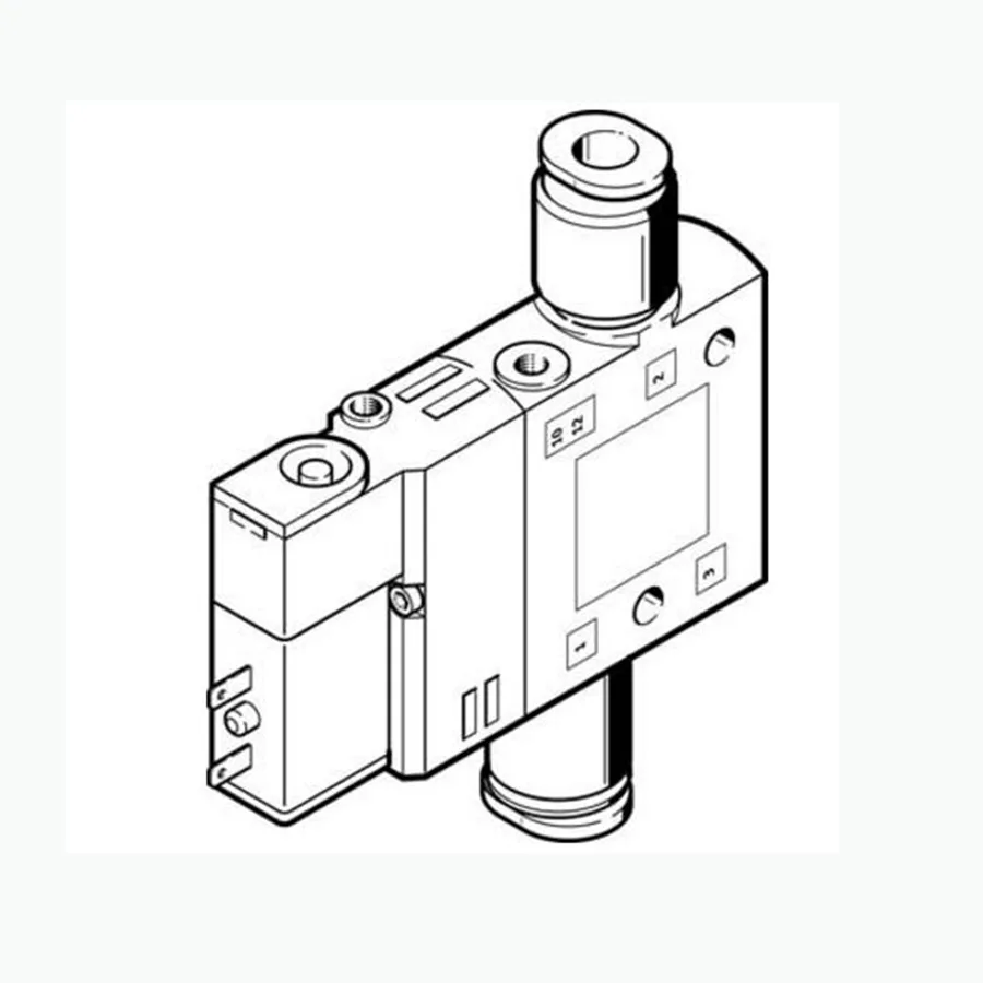 Festo Festo CPE14-M1BH-3GL-QS-6 electrician tool 14mm 196887 — product photo