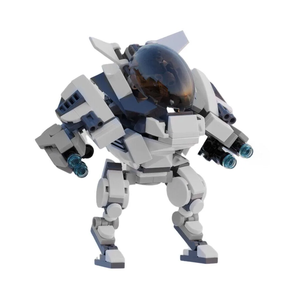 ZITIANYOUBUILD ZITIANYOUBUILD Centauri Mk II Tactical Combat 252 Pieces Building Set — product photo