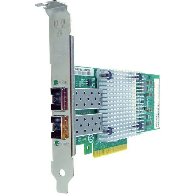 Axiom Axiom 10GbE Dual Port SFP+ PCIe 3.0 x8 Network Card 7ZT7A00537 — product photo
