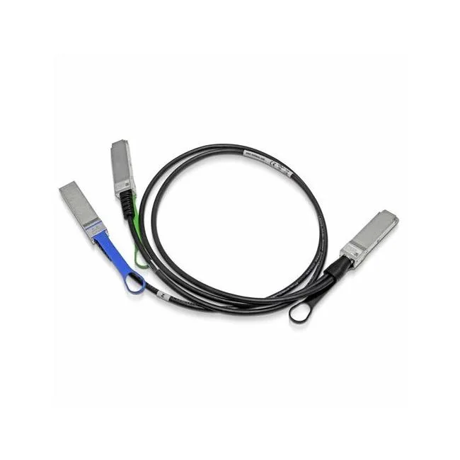 Mellanox Technologies Mellanox Technologies MCP7H50H01AR30 200Gb/s QSFP56 to 2x100Gb/s QSFP56 4.92ft network ethernet cable — product photo