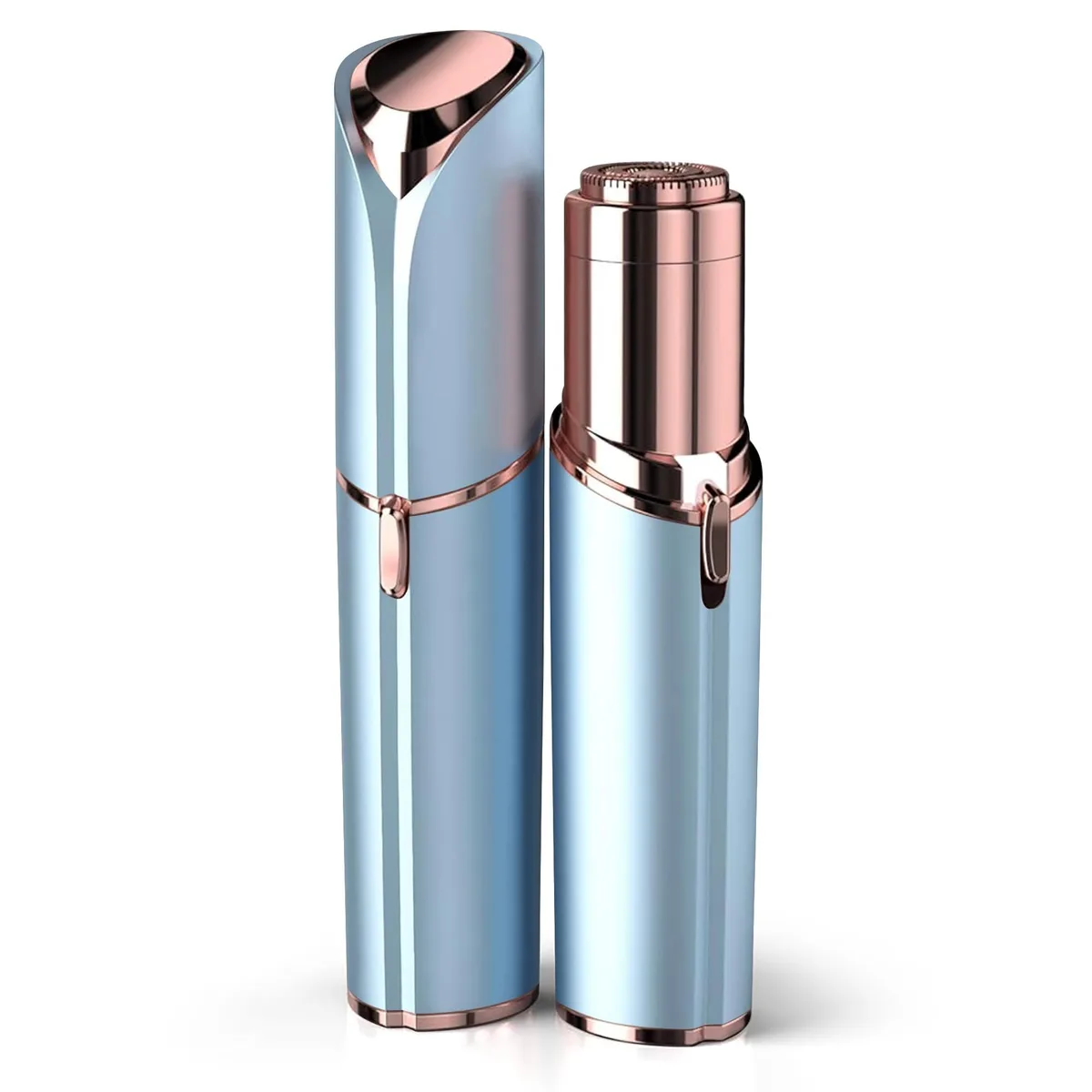 EVIEY EY-N001 shavers for women Blue 18 karat gold plating LED light 80 g — product photo
