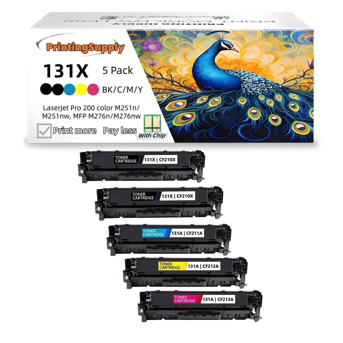 Ninestar Technology Ninestar Technology 131A toner cartridge magenta — product photo