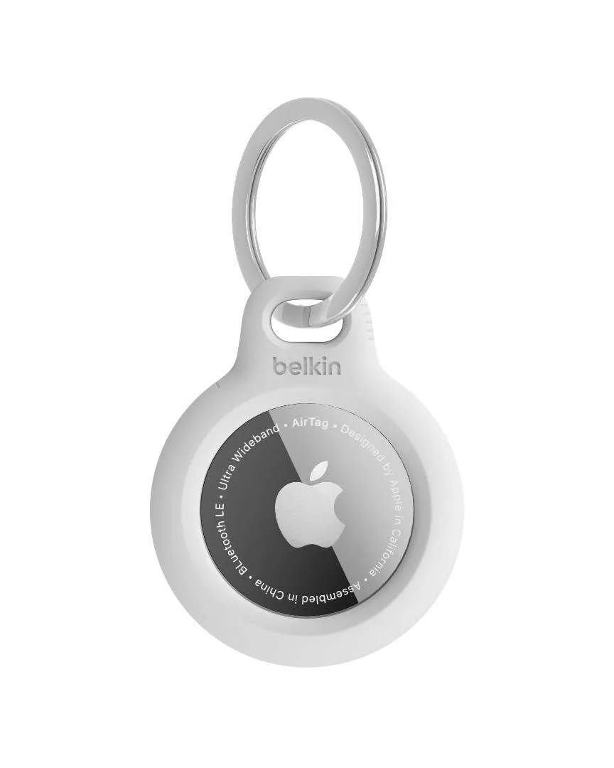  Belkin F8W973btWHT AirTag Keyholder White — product photo