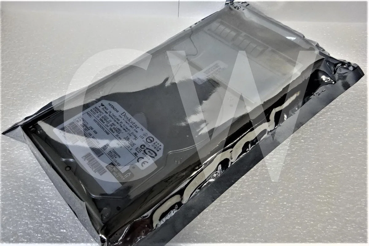 HGST HGST HDS722525VLSA80 250GB 7200RPM 3.5" SATA internal hard drive — product photo