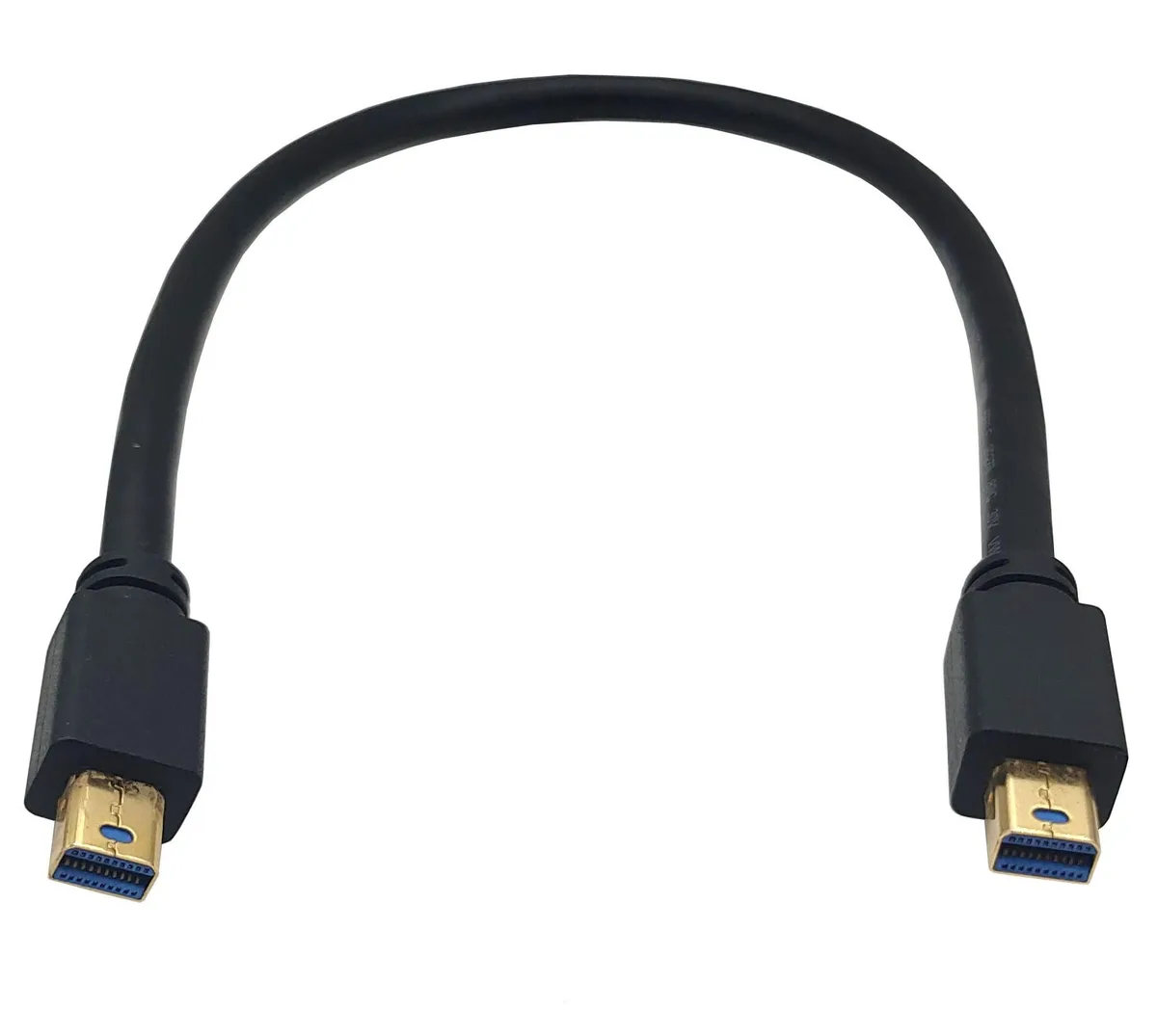 BUCIER BUCIER Mini DisplayPort Cable 1FT 8K 90° Male to Male — product photo