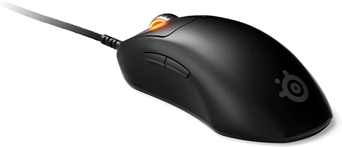 SteelSeries SteelSeries Prime Mini gaming mouse 61g 18K CPI 100M clicks — product photo