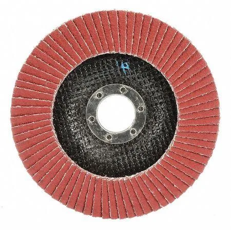3M 3M Cubitron II 7100104899 Flap Disc Type 29 4-1/2 in 40 Grit — product photo