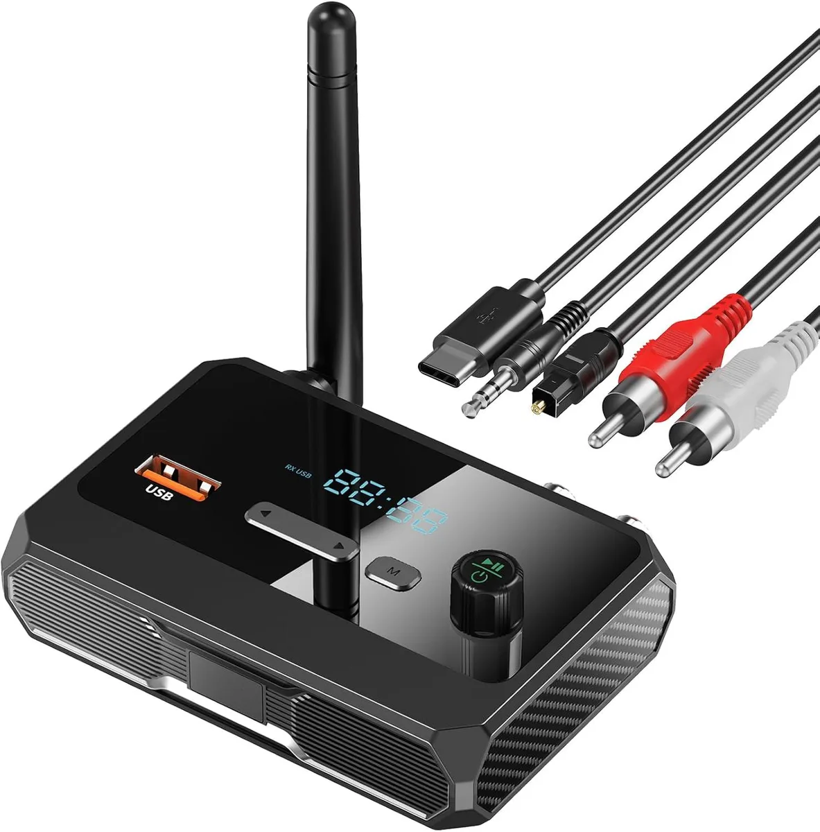 Boxwave Boxwave Bluetooth 5.3 Audio Adapter C36 — product photo