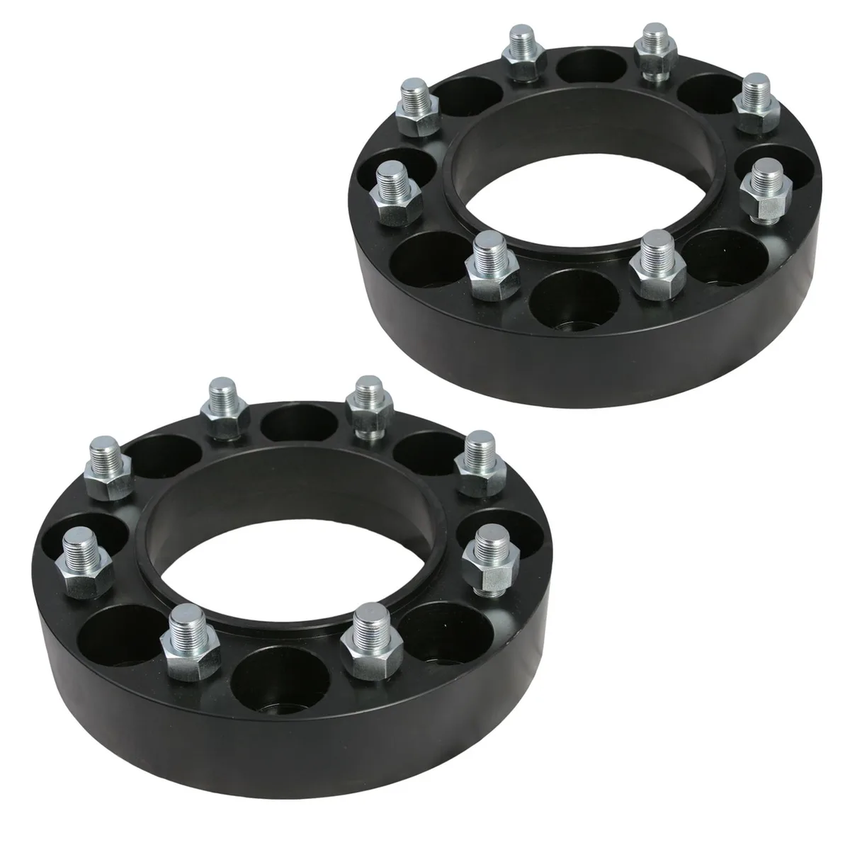 RockTrix RockTrix 2 inch 8x8 Bolt Pattern 9/16x18 Spacers — product photo