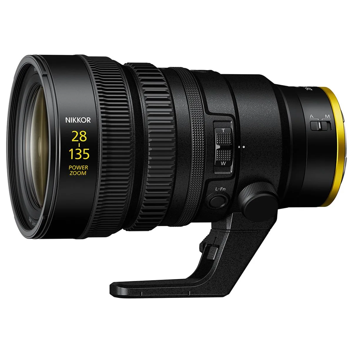 Nikon Inc Nikon NIKKOR Z 28-135mm f/4 PZ camera lens — product photo