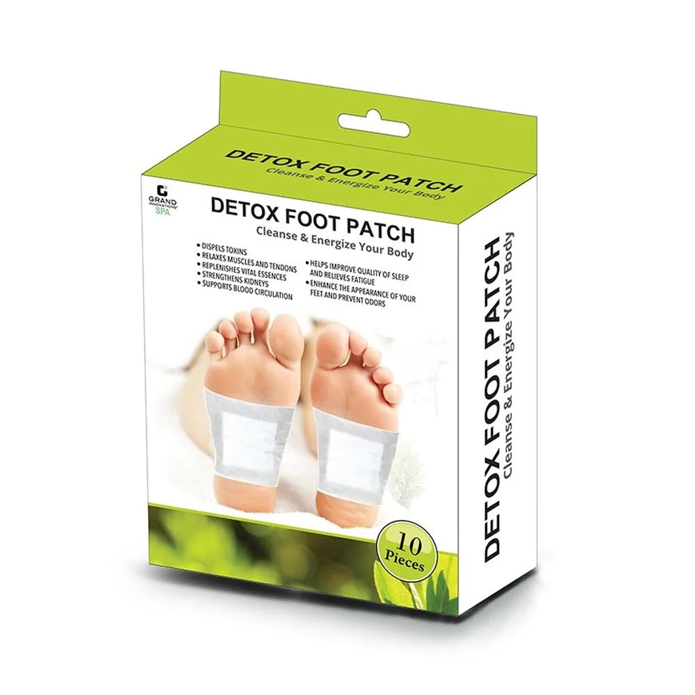 As Seen On TV As Seen On TV HGI-0182 Detox Organic Herbal Cleansing Patches alternative medicine — product photo
