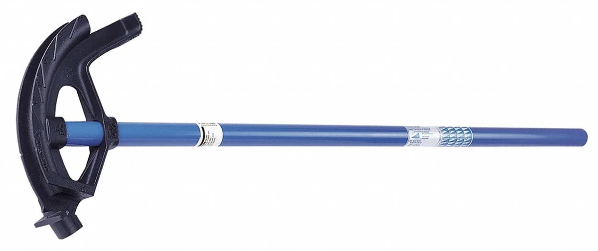 Ideal Ideal 74-027 3/4 in EMT ductile iron conduit bender 38 in handle — product photo