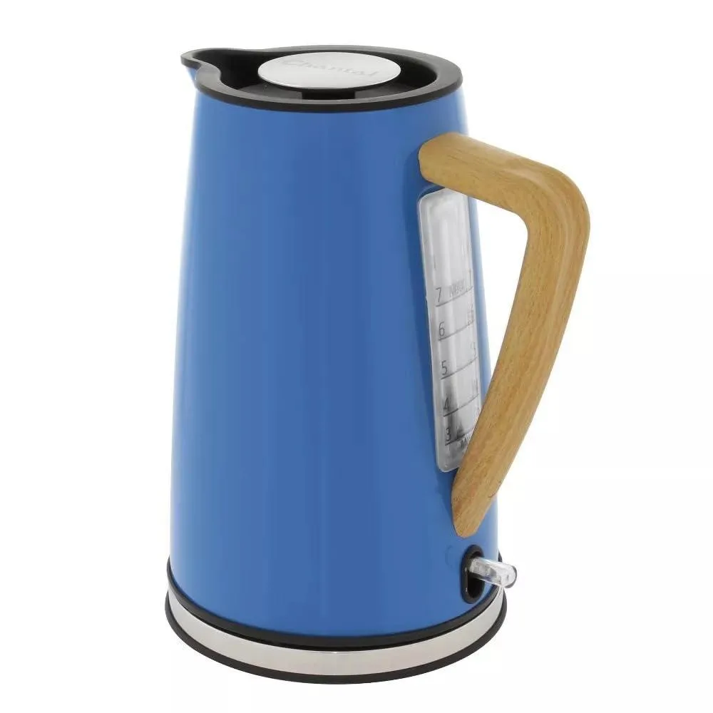  Chantal Stockholm Electric Kettle 1.8 qt Blue Cove — product photo