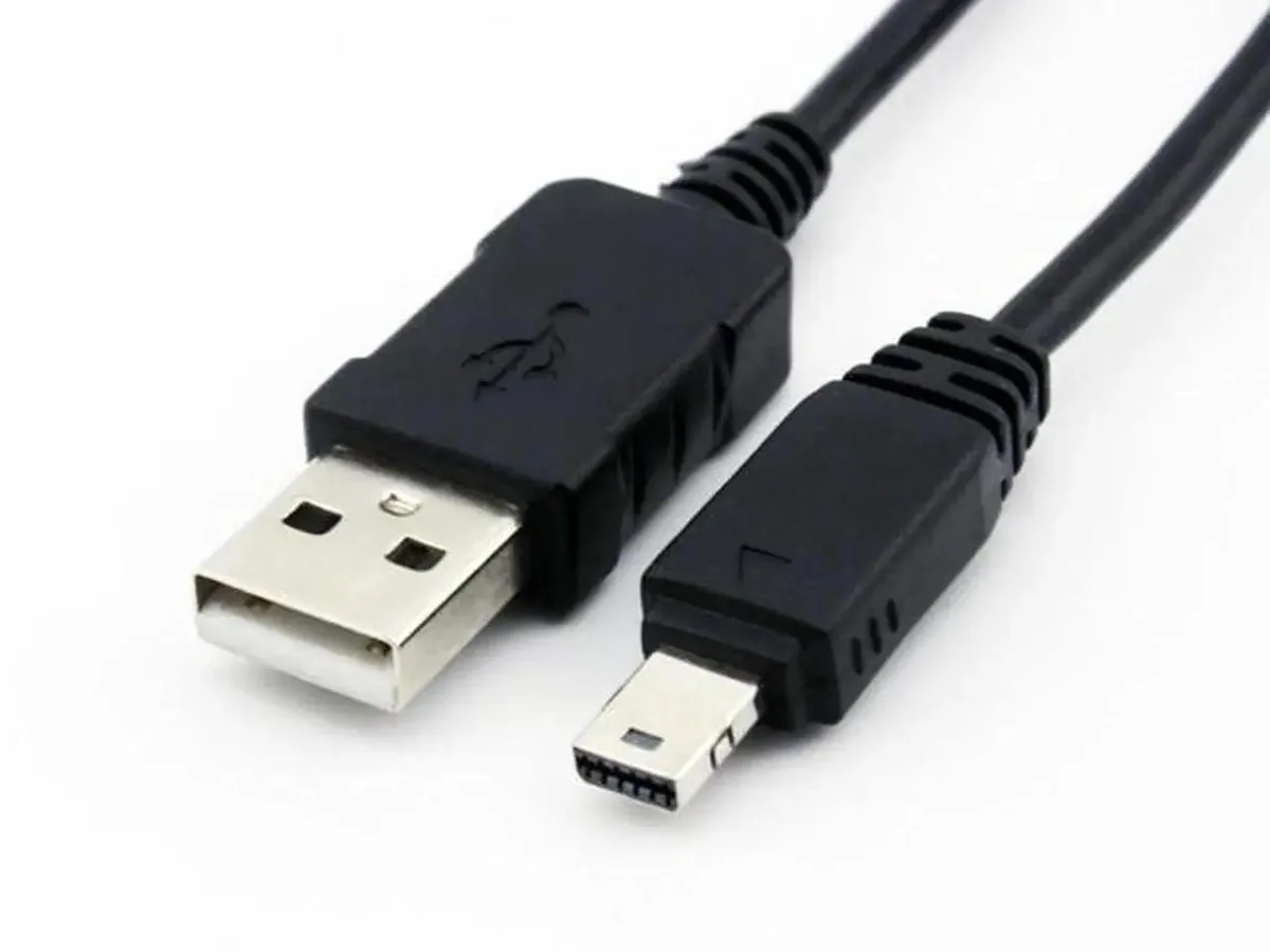 SMUGDESK SMUGDESK USB 2.0 Data Sync Cable for Casio EXILIM EXZ77 EXZ80 EXZ85 EXZ90 — product photo