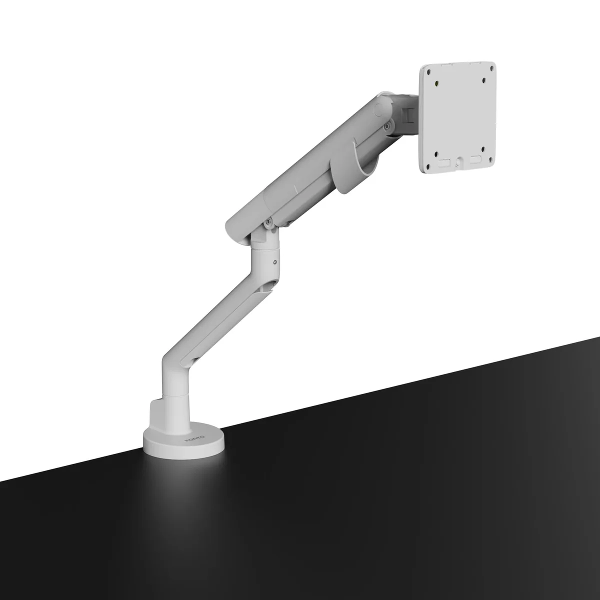 Kanto Kanto DM1W Single Monitor Mount 17-40" 22 lb White — product photo