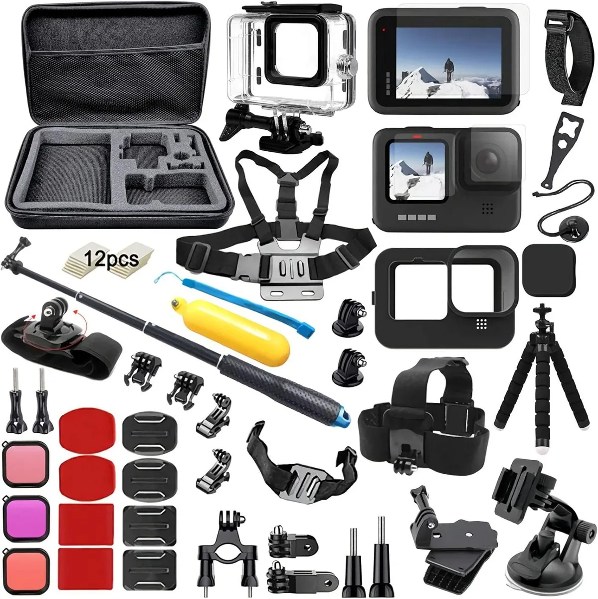 BONAEVER BONAEVER carrying case Black — product photo