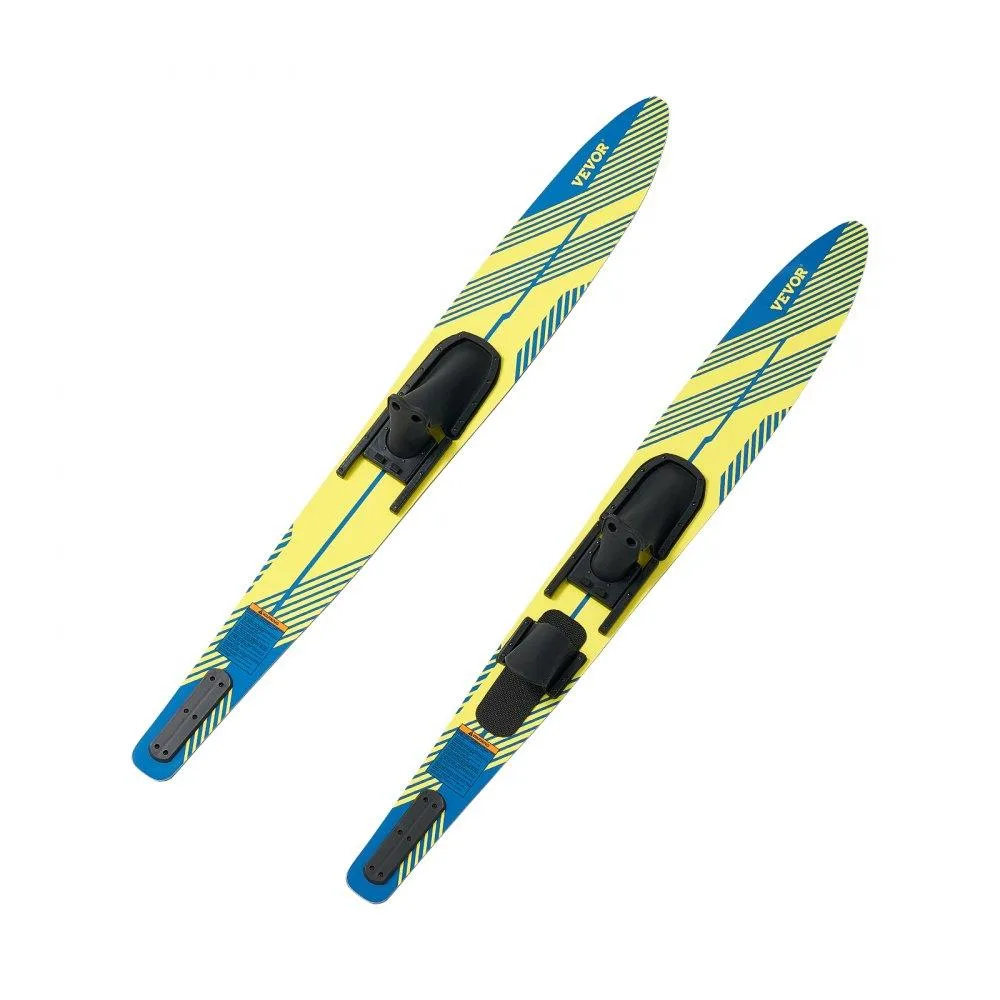VEVOR VEVOR 67" Water Skis Combo with X-9 Bindings — product photo
