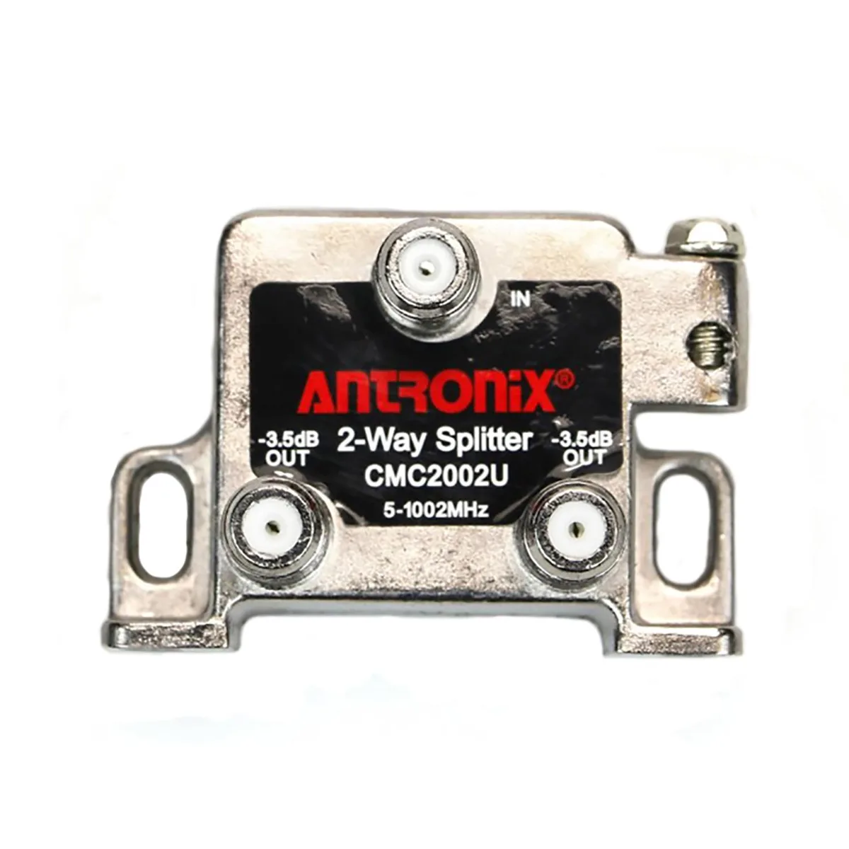 Antronix Antronix CMC2002U 2-Way Splitter Nickel Alloy — product photo