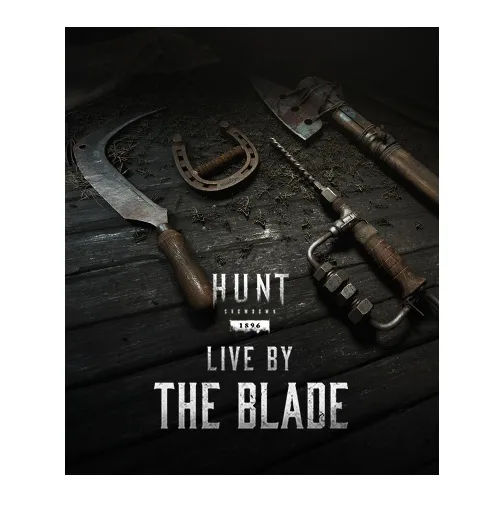 Crytek GmbH Crytek GmbH 87013 Hunt: Showdown 1896 Live by the Blade DLC downloadable game — product photo