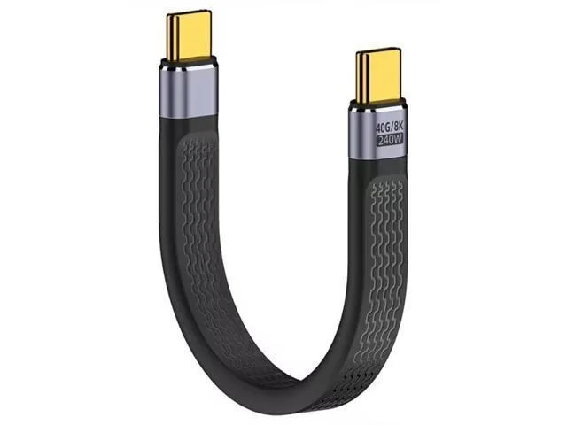 Manw Manw Short USB C Cable 40Gbps Thunderbolt 4 8K — product photo