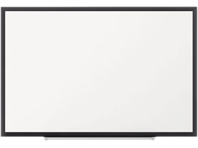 Quartet Quartet SM533B Magnetic Whiteboard 36x24 in Black — product photo