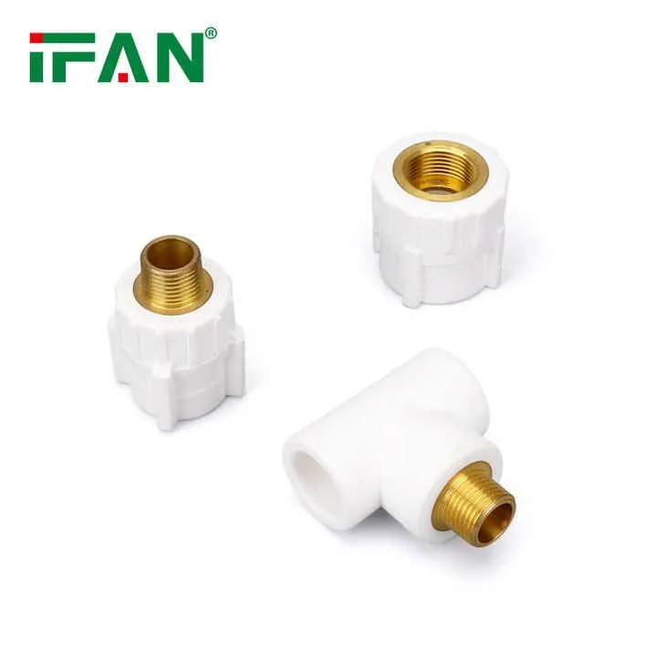 ifan ifan PPR Pipe Fitting 25mm PN25 White — product photo