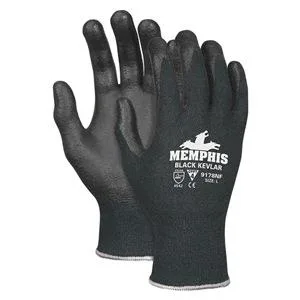 Memphis Memphis 9178NFS Cut-Resistant Gloves A4 Abrasion 6 Kevlar ANSI 105 EN388 — product photo