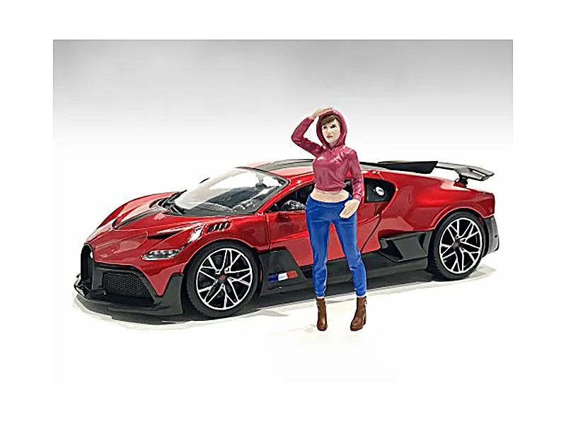 American Diorama American Diorama "Girls Night Out" Jessie Figurine 1/24 Scale 76406 — product photo