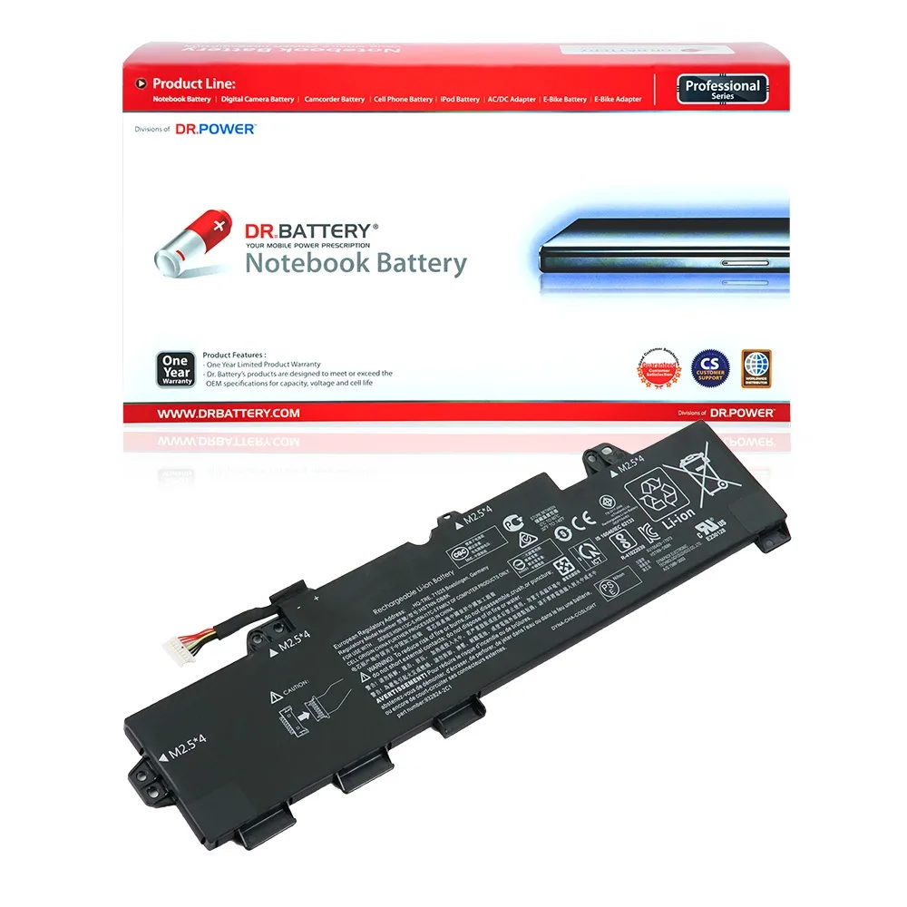 Dr. Battery Dr. Battery MPL08356P-01 laptop battery 11.1V 4400mAh 49Wh for HP EliteBook 850 G5 — product photo