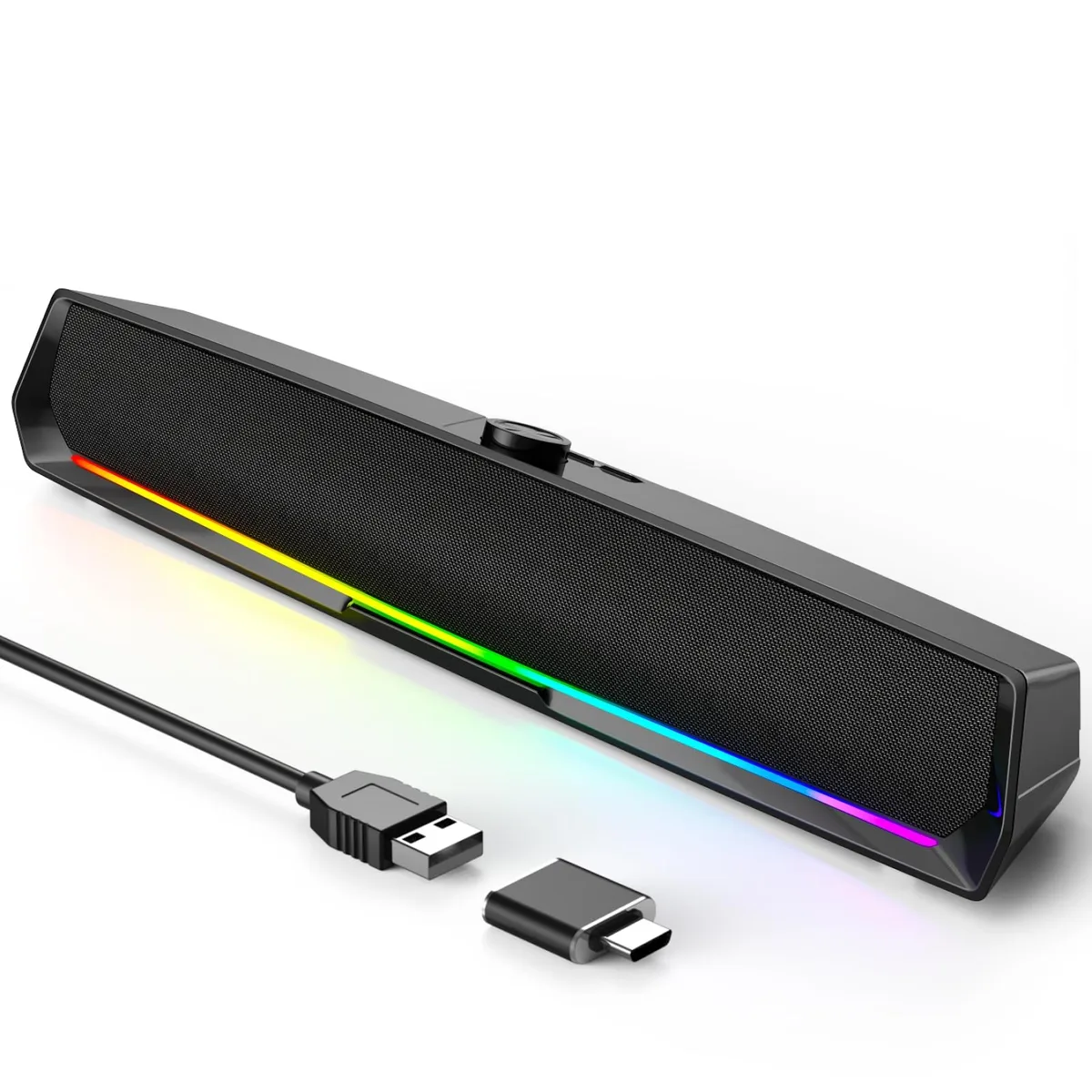 LENRUE MF01 10 W Bluetooth 5.0 Soundbar Speaker — product photo