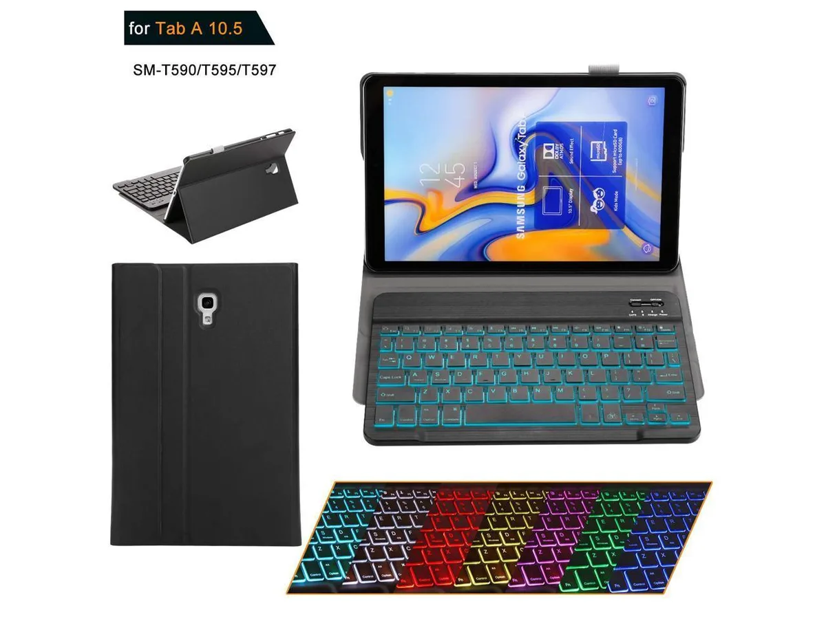 BONAEVER BONAEVER SM-T590 Galaxy Tab A 10.5 Keyboard Case 2018 — product photo