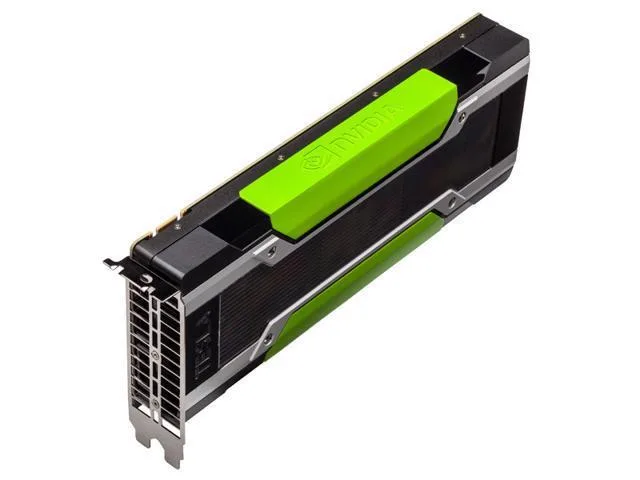 NVIDIA NVIDIA Tesla K80 24GB GDDR5 dual GPU graphics card — product photo