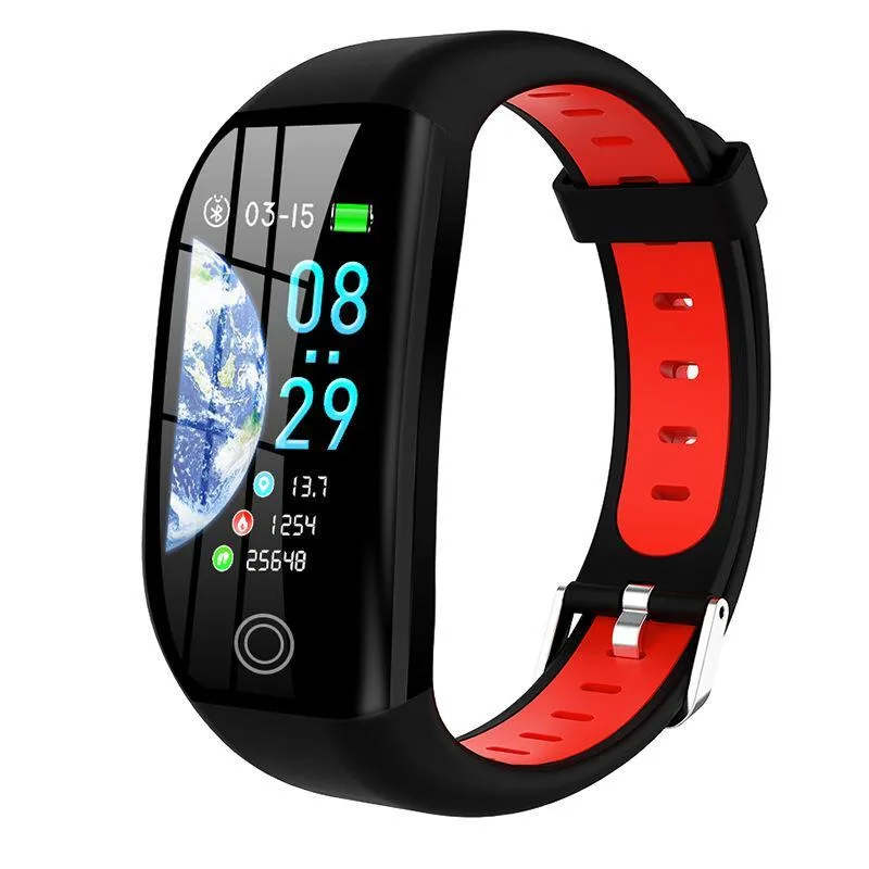 ZOSKVEE ZOSKVEE F21 1.2" wearable technology Red — product photo