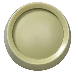 Leviton rotary dimmer knob in light almond finish