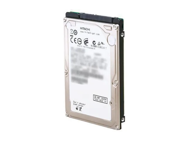 HGST HGST Travelstar 7K500 HTE725025A9A364 250GB 7200 RPM 16MB Cache SATA 2.5" internal hard drive — product photo