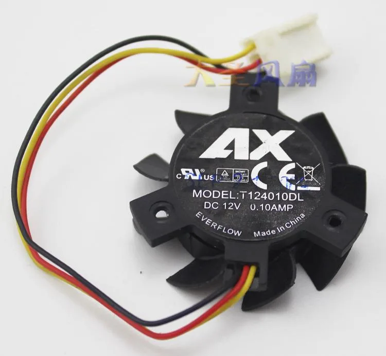 SXDOOL SXDOOL T124010DL 4010 12V .10A 3-pin case fan — product photo